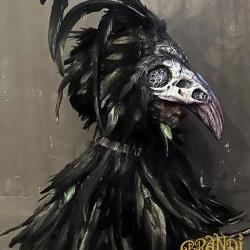 Bird Mask