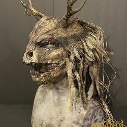 Burlap Beast Mask