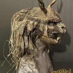 Burlap Beast Mask