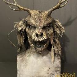 Burlap Beast Mask