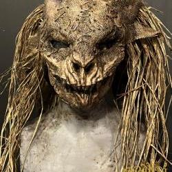 Burlap Beast Mask