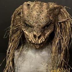 Burlap Beast Mask