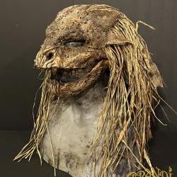 Burlap Beast Mask