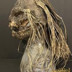 Burlap Beast Mask