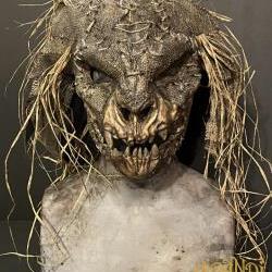 Burlap Beast Mask