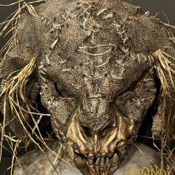 Burlap Beast Mask