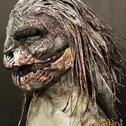 Burlap Beast Mask