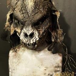 Burlap Beast Mask