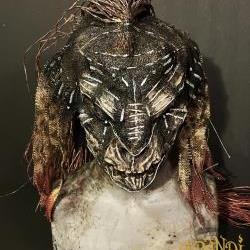 Burlap Beast Mask