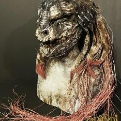 Burlap Beast Mask