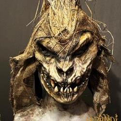 Burlap Beast Mask