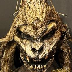 Burlap Beast Mask