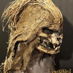 Burlap Beast Mask