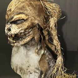 Burlap Beast Mask