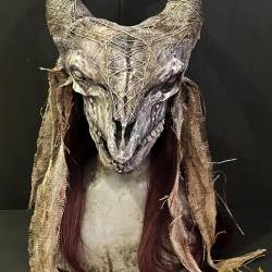 Goat Mask