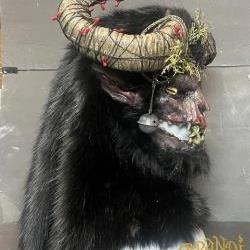 Krampus Mask