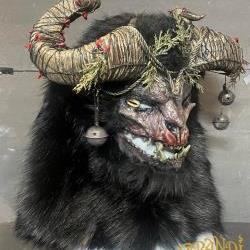 Krampus Mask