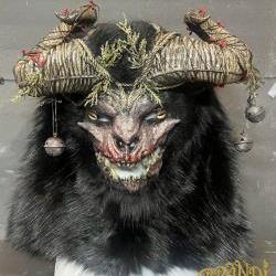 Krampus Mask