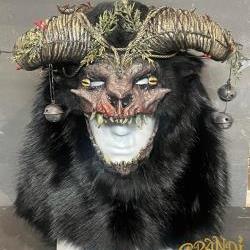 Krampus Mask