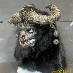 Krampus Mask