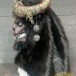 Krampus Mask